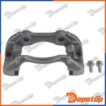 Support, étrier de frein gauche pour CITROEN | HZP-CT-022A, 4404L2